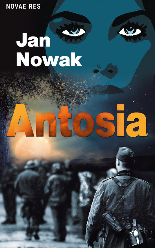 okładka Antosia ebook | epub, mobi | Jan Nowak