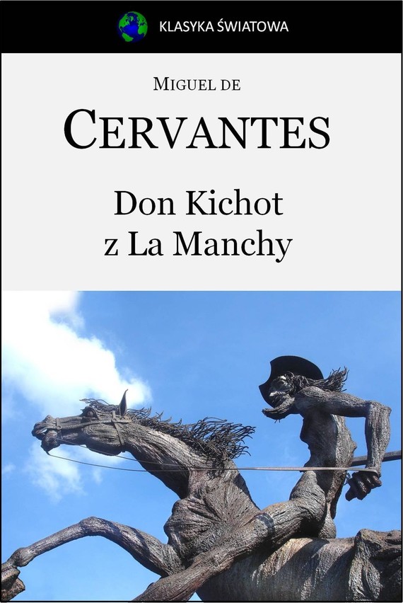 okładka Don Kichot z La Manchyebook | epub, mobi | Miguel de Cervantes