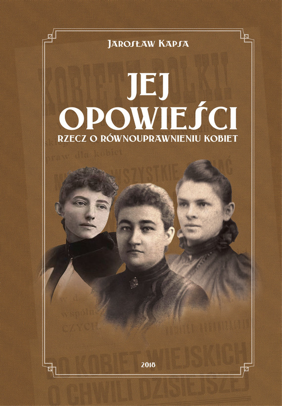 okładka Jej opowieściebook | pdf | Jarosław Kapsa