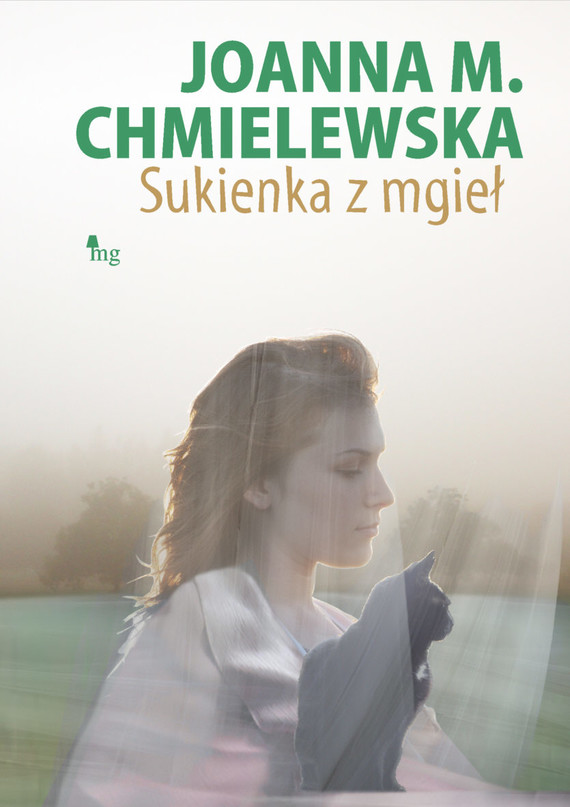 okładka Sukienka z mgieł ebook | epub, mobi | Joanna M. Chmielewska
