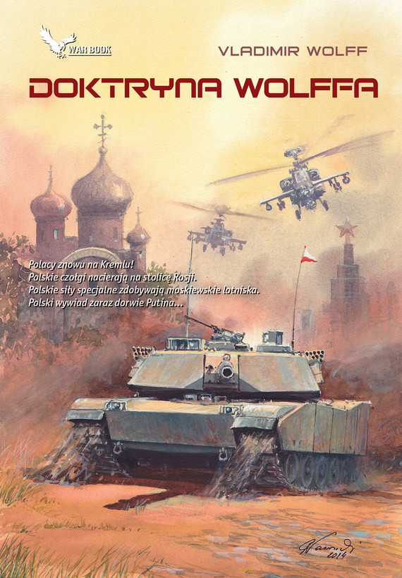okładka Doktryna Wolffa ebook | epub, mobi | Vladimir Wolff
