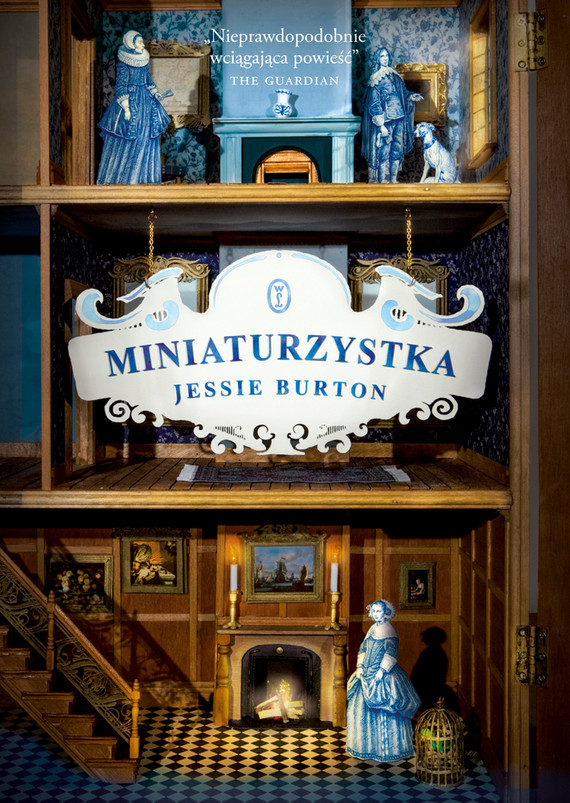 okładka Miniaturzystkaebook | epub, mobi | Jessie Burton