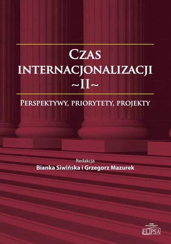 okładka Czas internacjonalizacji II ebook | pdf | Bianka Siwińska, Grzegorz Mazurek
