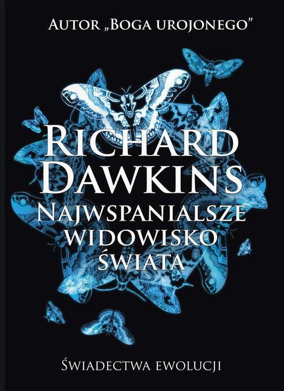 okładka Najwspanialsze widowisko świata ebook | epub, mobi | Richard Dawkins