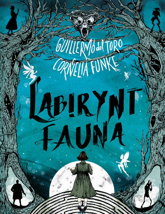 okładka Labirynt fauna ebook | epub, mobi | Guillermo del Toro, Cornelia Funke