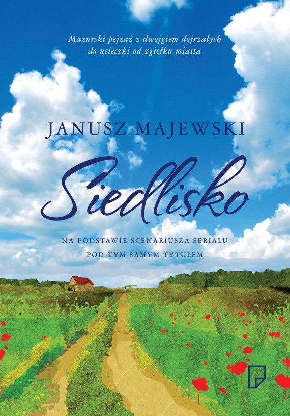 okładka Siedliskoebook | epub, mobi | Janusz Majewski