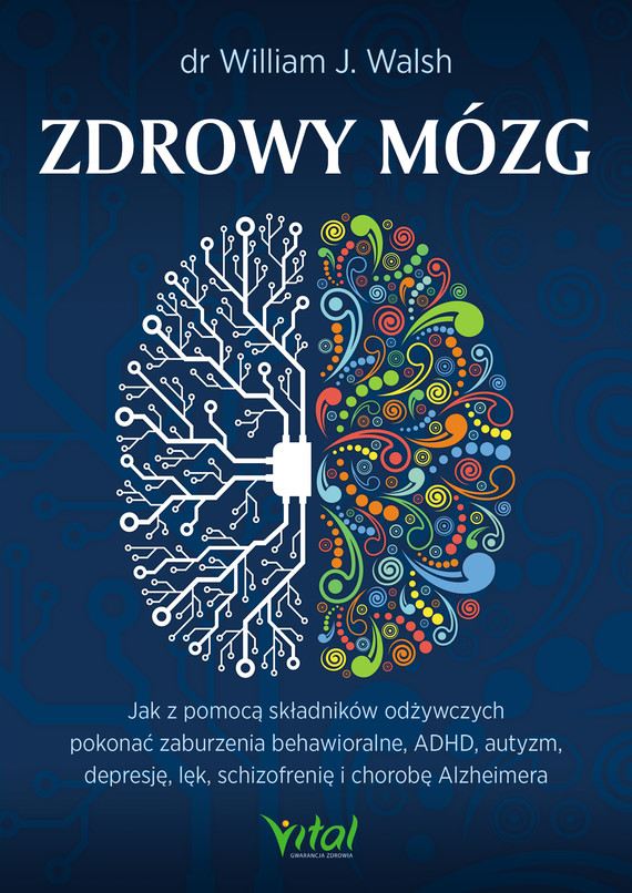 okładka Zdrowy mózg - PDFebook | pdf | William J. Walsh