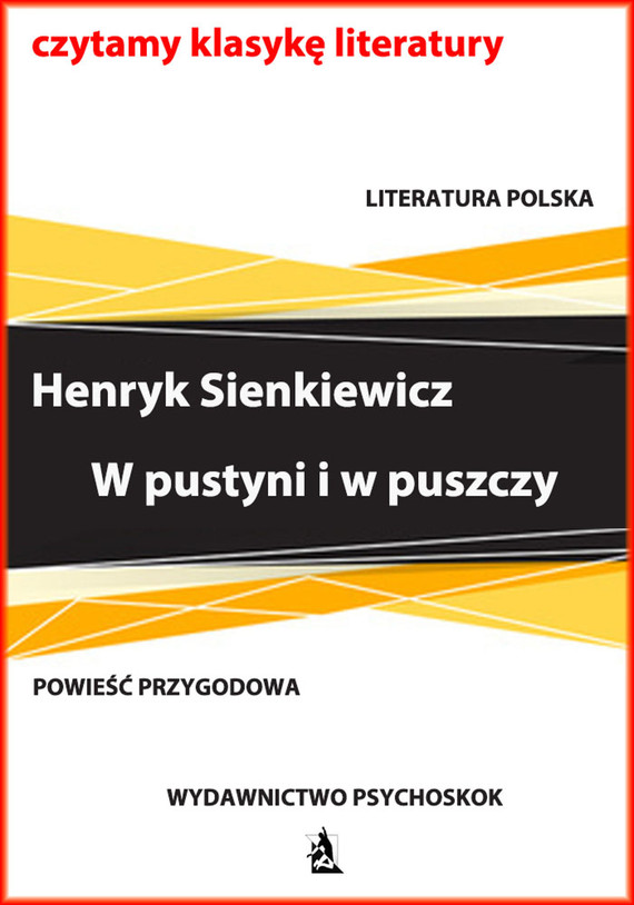 okładka W pustyni i w puszczy ebook | epub, mobi | Henryk Sienkiewicz