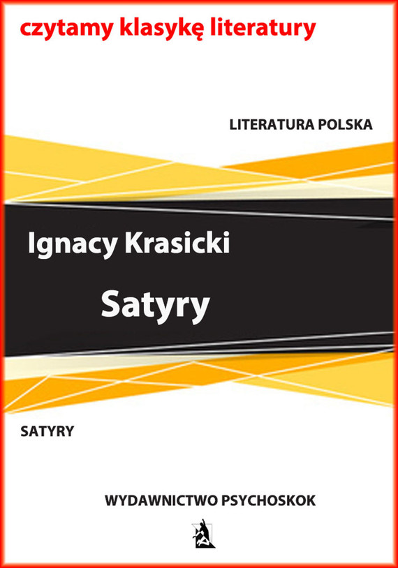 okładka Satyryebook | epub, mobi | Ignacy Krasicki