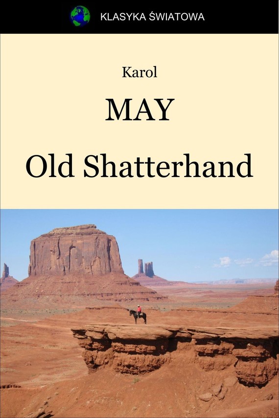 okładka Old Shatterhandebook | epub, mobi | Karol May