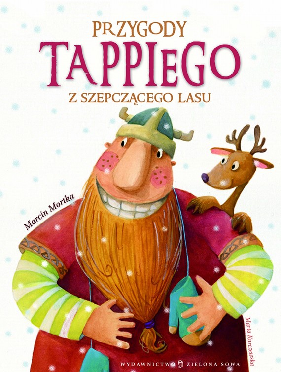 okładka Przygody Tappiego z Szepczącego Lasu ebook | epub, mobi | Marcin Mortka