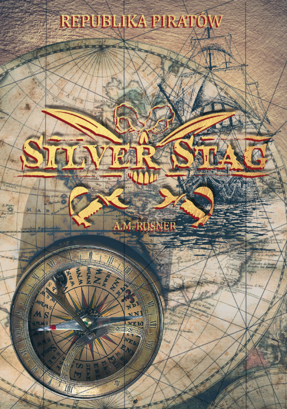 okładka Silver Stag ebook | epub, mobi | A.M. Rosner