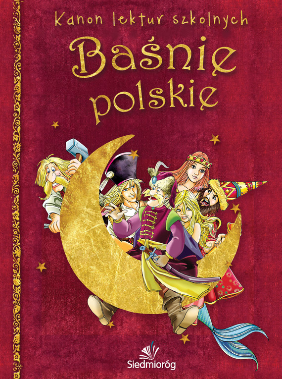 okładka Baśnie polskie ebook | epub, mobi | Tamara Michałowska