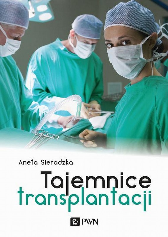 okładka Tajemnice transplantacji ebook | epub, mobi | Aneta Sieradzka