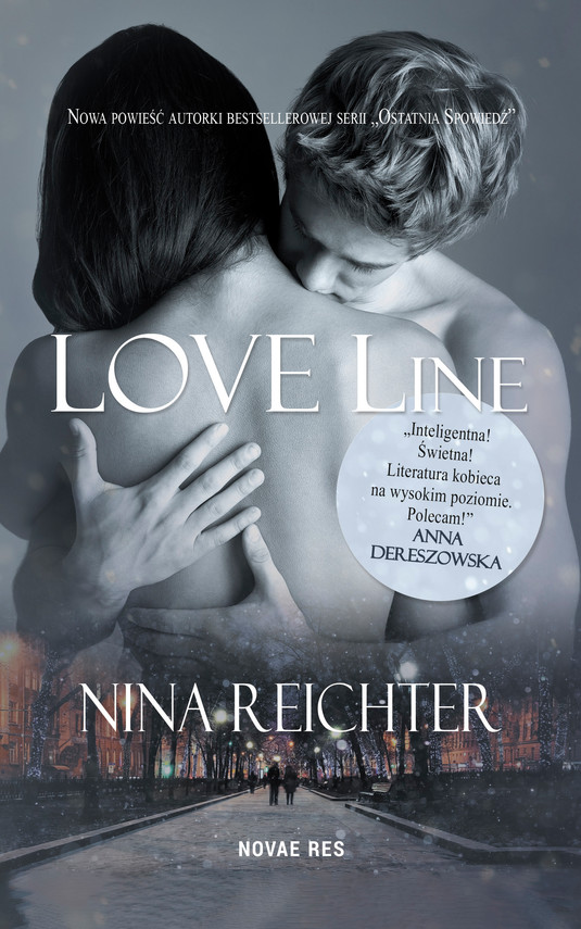 okładka LOVE Line ebook | epub, mobi | Nina Reichter