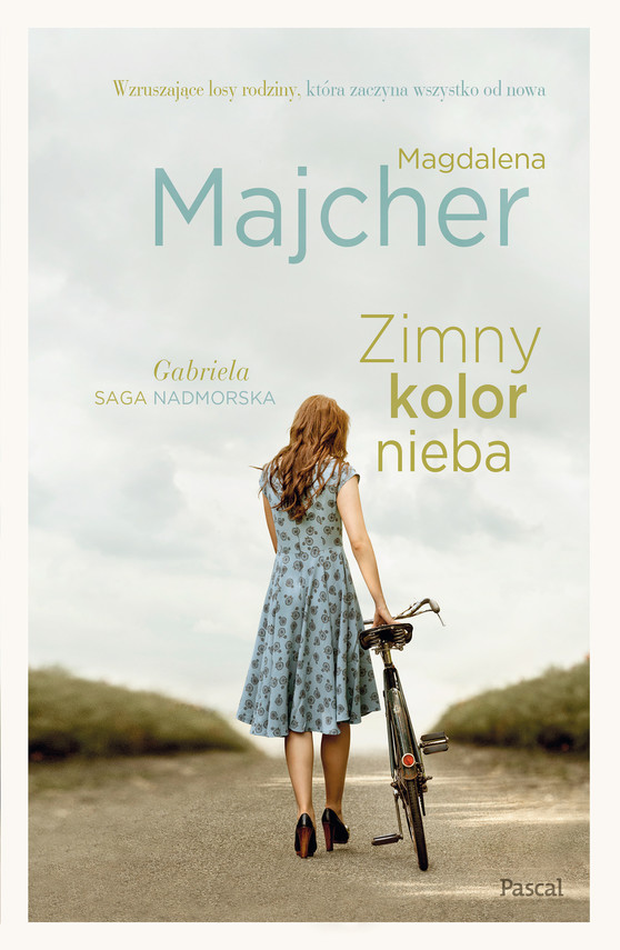 okładka Zimny kolor nieba ebook | epub, mobi | Magdalena Majcher