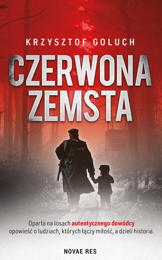 okładka Czerwona zemsta ebook | epub, mobi | Krzysztof Goluch