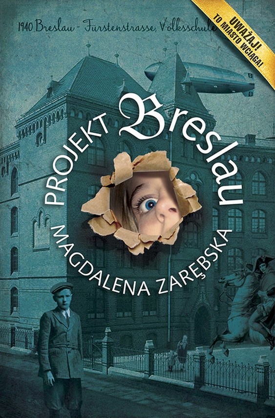 okładka Projekt Breslau ebook | epub, mobi | Magdalena Zarębska