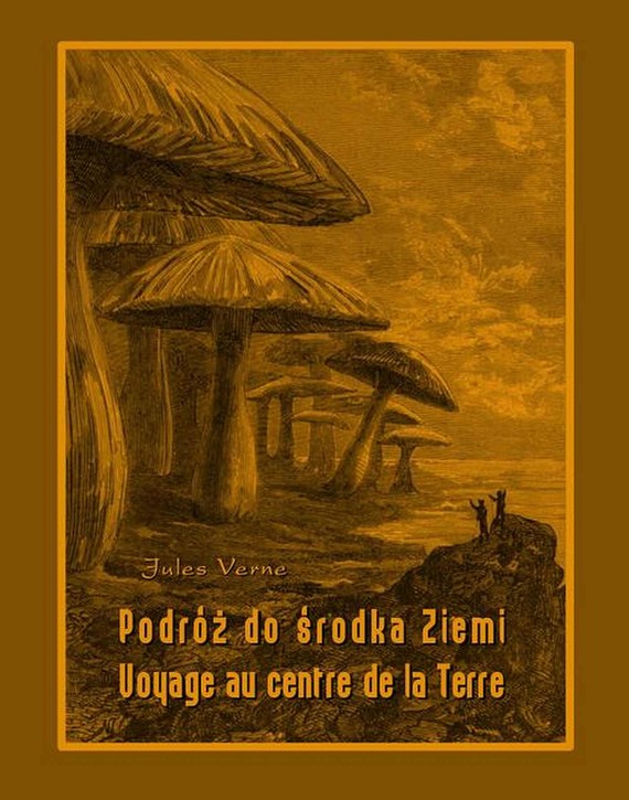 okładka Podróż do środka Ziemi. Voyage au centre de la Terre ebook | epub, mobi | Juliusz Verne