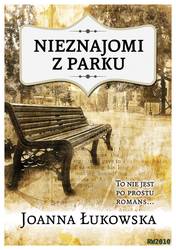 okładka Nieznajomi z parku ebook | epub, mobi | Joanna Łukowska