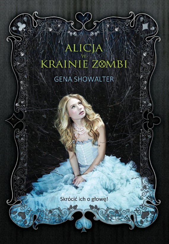 okładka Alicja w Krainie Zombiebook | epub, mobi | Gena Showalter