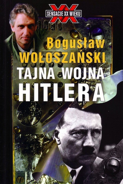 okładka Tajna wojna  Hitlera ebook | epub, mobi | Bogusław Wołoszański