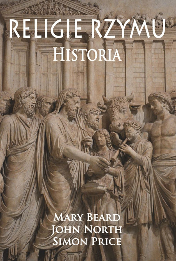 okładka Religie Rzymu ebook | epub, mobi | Mary Beard, John North, Simon Price