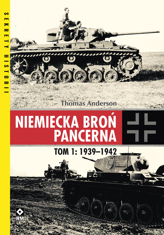 okładka Niemiecka broń pancerna ebook | epub, mobi | Thomas Anderson