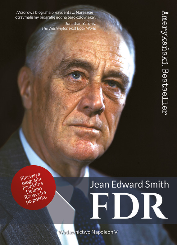 okładka FDR. Franklin Delano Rooseveltebook | epub, mobi | Jean Edward Smith