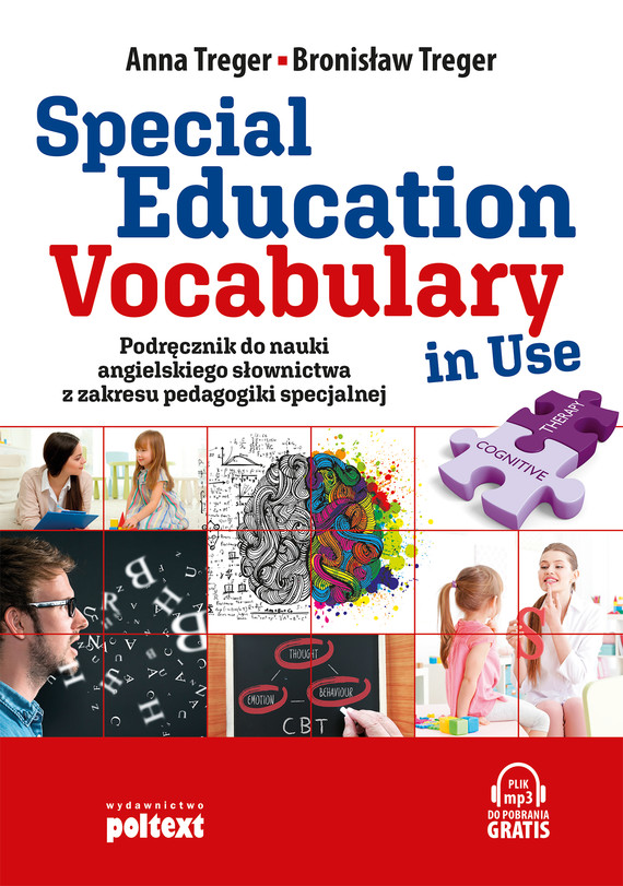 okładka Special Education Vocabulary in Use ebook | epub, mobi | Anna Treger, Bronisław Treger