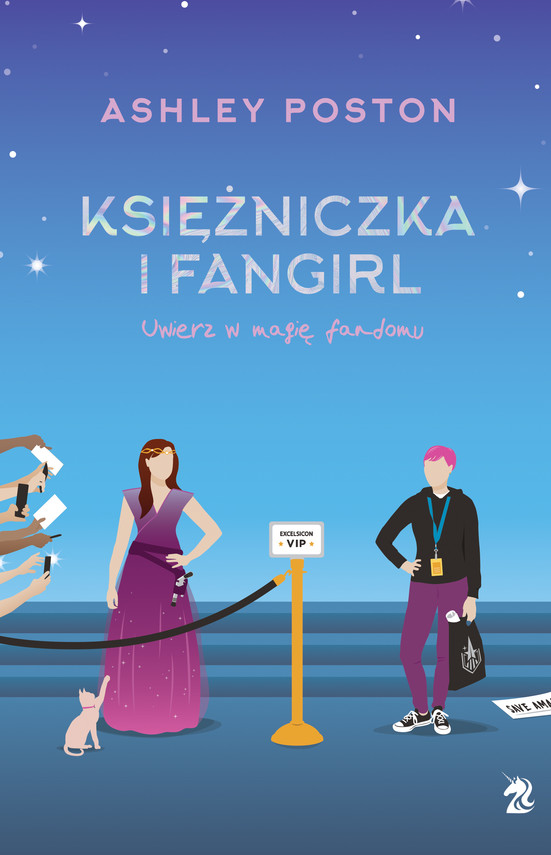 okładka Księżniczka i fangirl ebook | epub, mobi | Ashley Poston