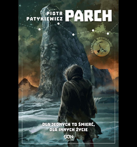 okładka Parch ebook | epub, mobi | Piotr Patykiewicz