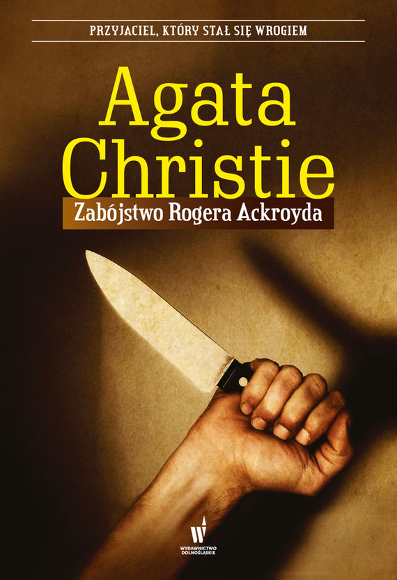 okładka Zabójstwo Rogera Ackroydaebook | epub, mobi | Agata Christie