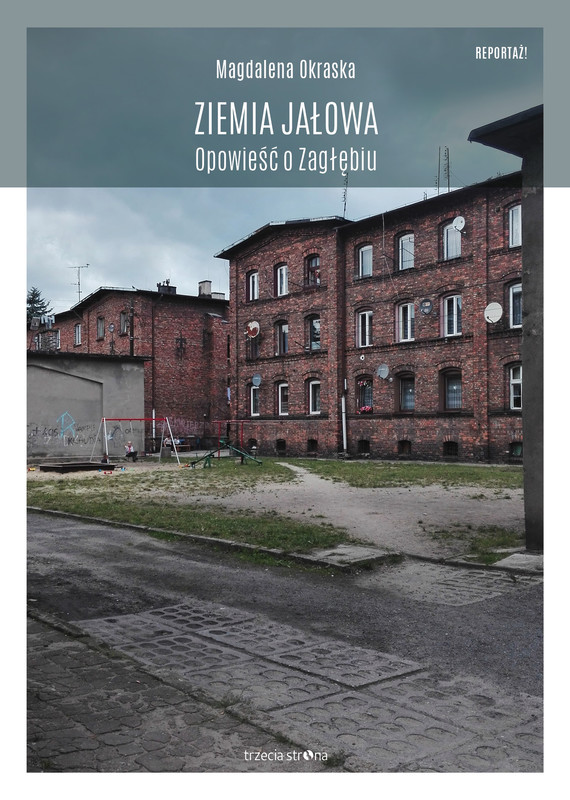 okładka Ziemia jałowa ebook | epub, mobi | Magdalena Okraska