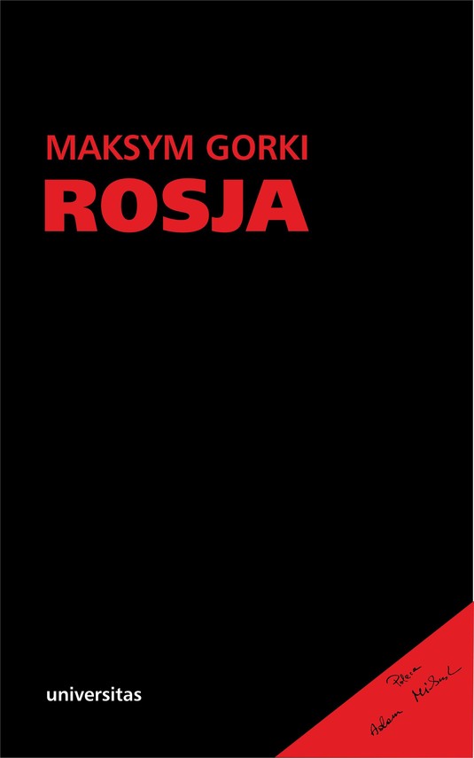 okładka Rosja. Maksym Gorki ebook | epub, mobi | Gorki Maksym