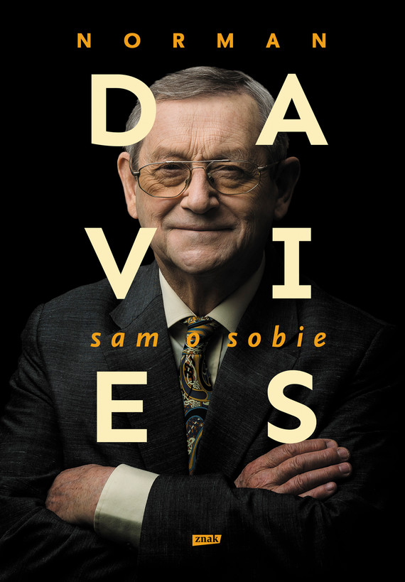 okładka Sam o sobie ebook | epub, mobi | Norman Davies