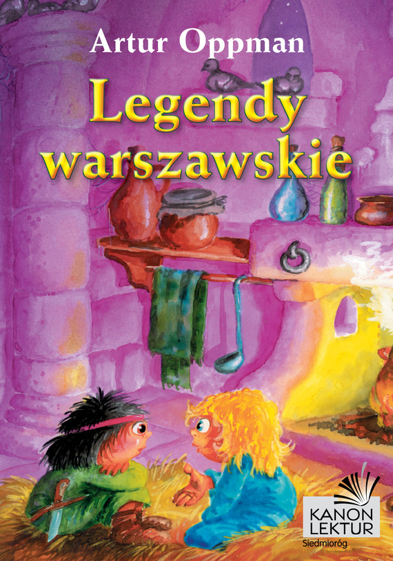 okładka Legendy warszawskie ebook | epub, mobi | Artur Oppman