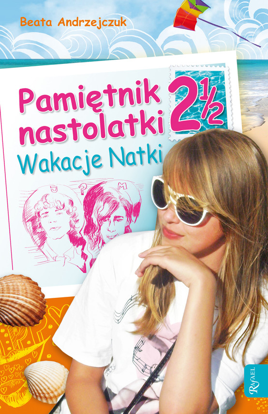 okładka Pamiętnik nastolatki 2 1/2. Wakacje Natki ebook | epub, mobi | Beata Andrzejczuk