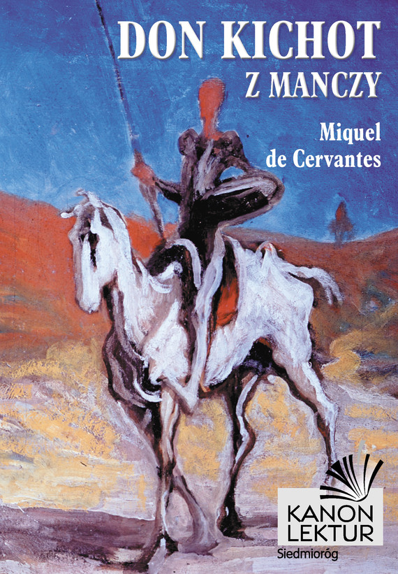 okładka Don Kichot z Manczyebook | epub, mobi | Miguel de Cervantes