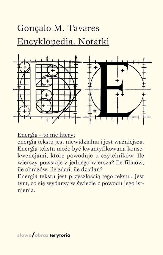 okładka Encyklopedia. Notatki ebook | epub, mobi | Gonçalo M. Tavares