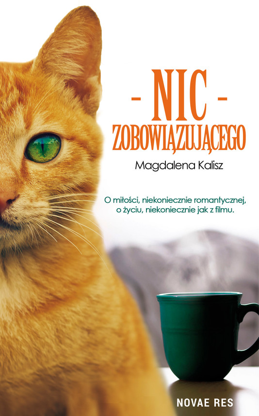 okładka Nic zobowiązującego ebook | epub, mobi | Magdalena Kalisz