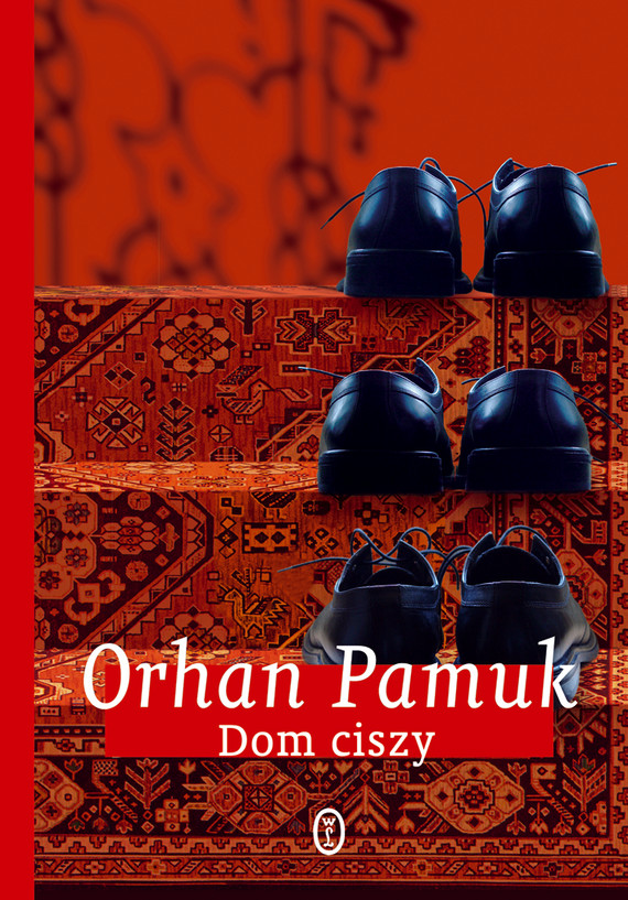 okładka Dom ciszyebook | epub, mobi | Orhan Pamuk