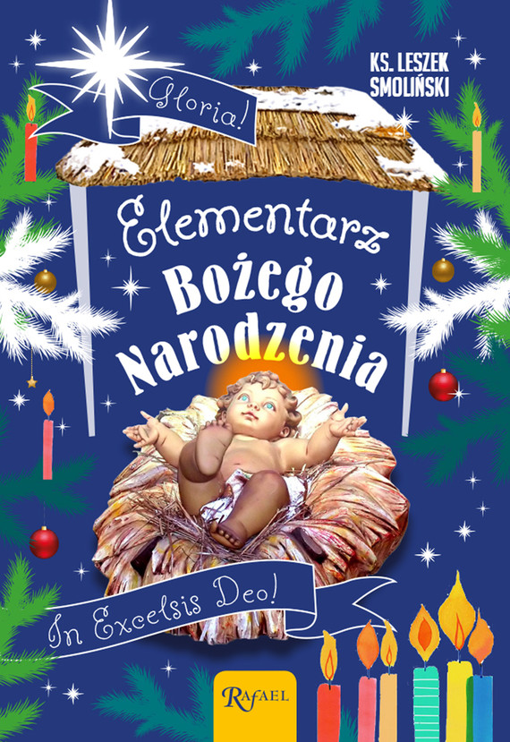 okładka Elementarz Bożego Narodzenia ebook | epub, mobi | ks. Leszek Smoliński