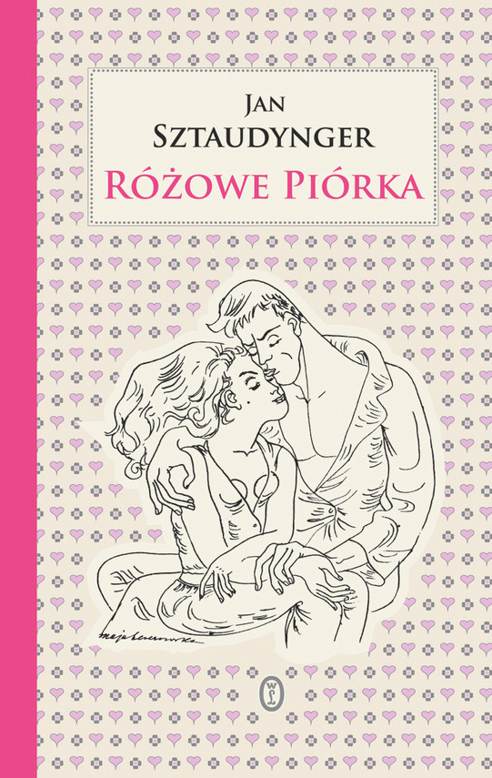 okładka Różowe piórkaebook | epub, mobi | Jan Sztaudynger