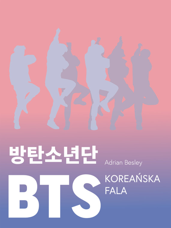 okładka BTS. Koreańska falaebook | epub, mobi | Adrian Besley