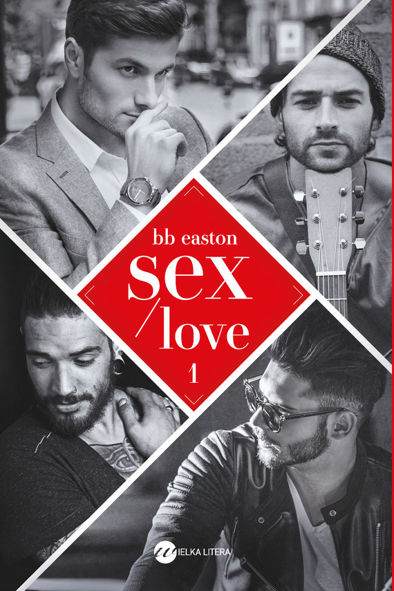 okładka SEX/LOVE ebook | epub, mobi | BB Easton