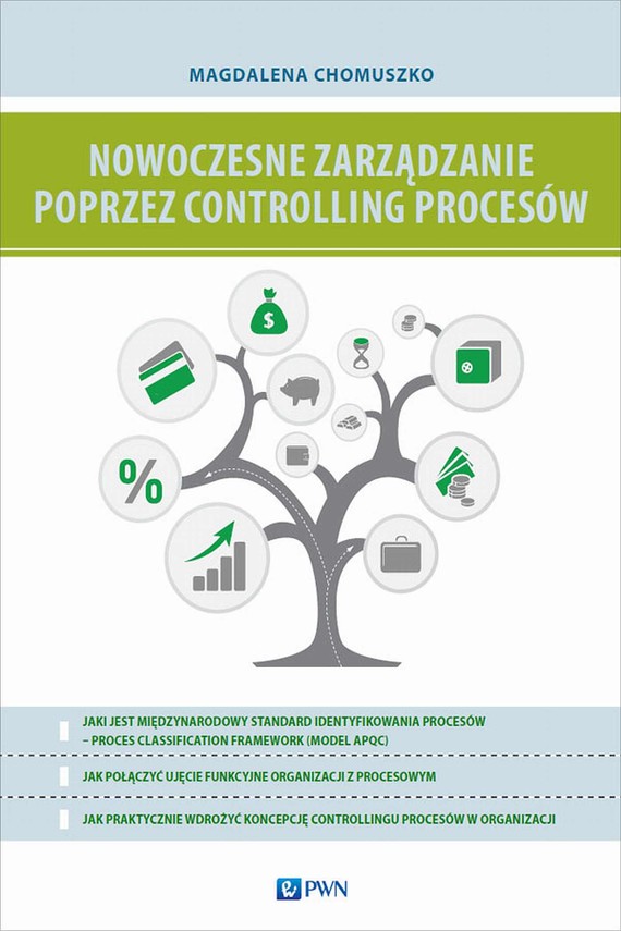 okładka Nowoczesne zarządzanie poprzez controlling procesówebook | epub, mobi | Magdalena Chomuszko