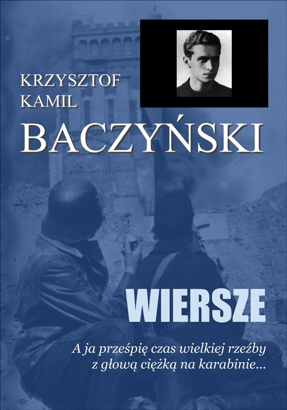 okładka Wierszeebook | epub, mobi | Krzysztof Kamil Baczyński