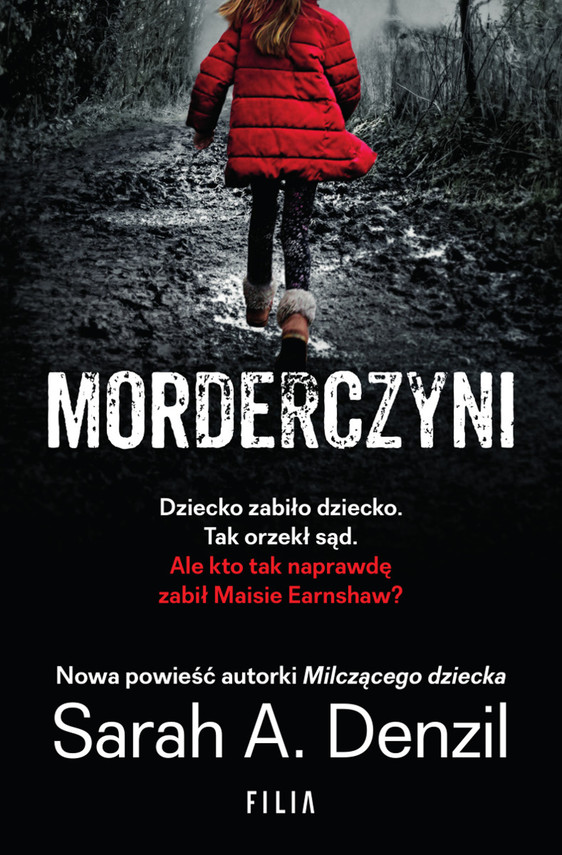 okładka Morderczyni ebook | epub, mobi | Sarah A. Denzil
