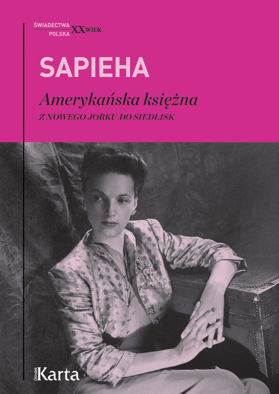 okładka Amerykańska księżna ebook | epub, mobi | Virgilia Sapieha